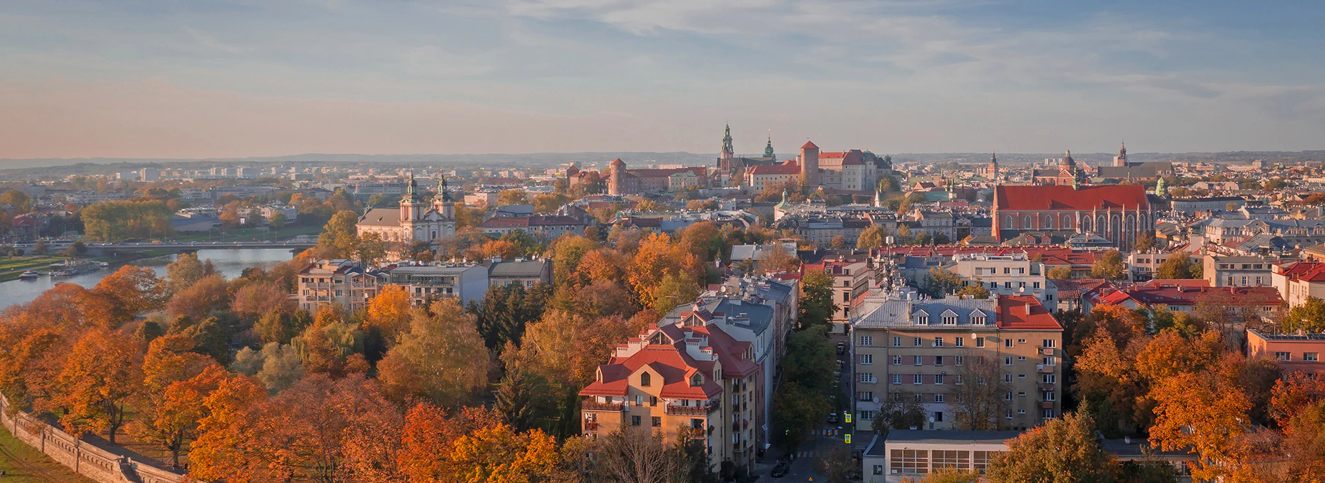 Bild: Arthur Lagoda / istockphoto.com Bildbeschreibung / description: Skyline von Krakau, Polen