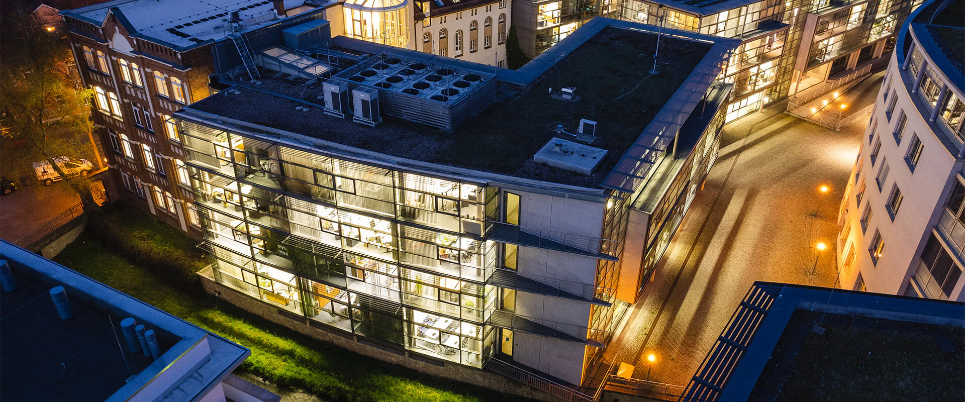 Bildbeschreibung / description: Newsroom