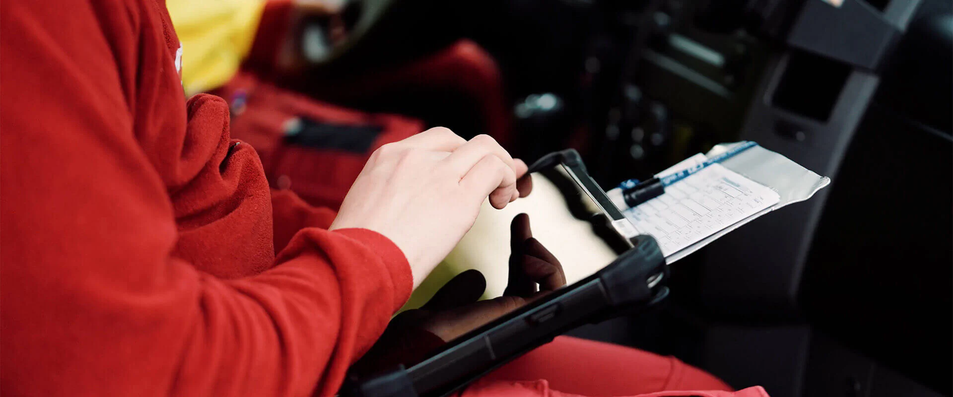 Bildbeschreibung / description: Digitale Rettungskette