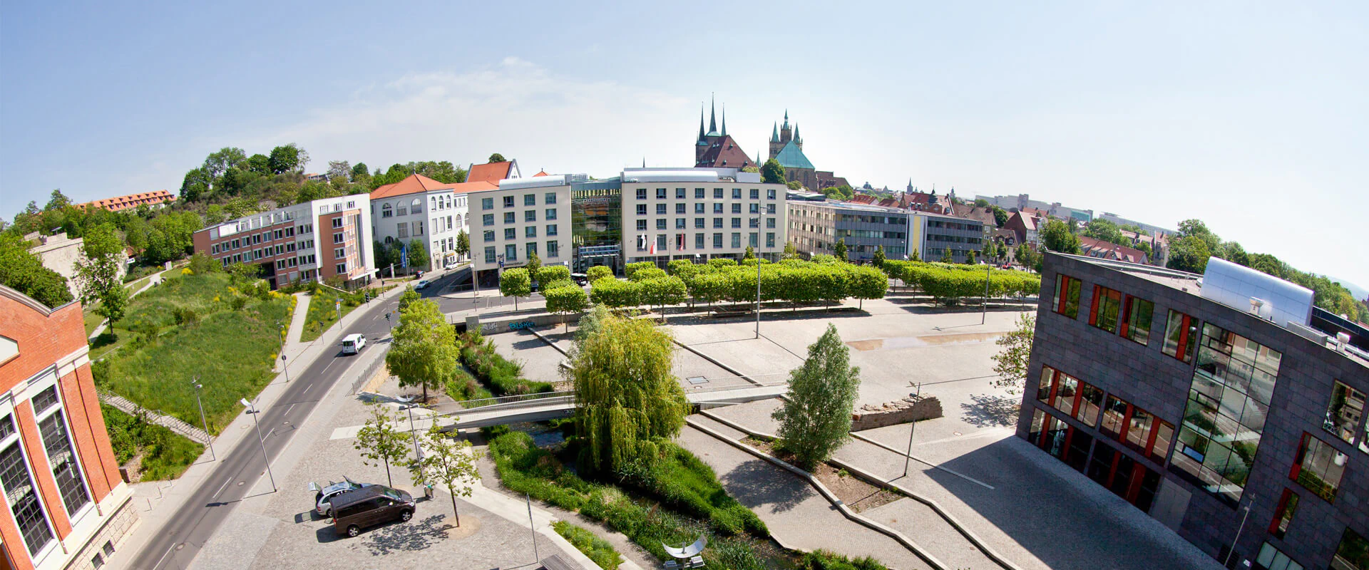 Bildbeschreibung / description: Erfurt Brühl