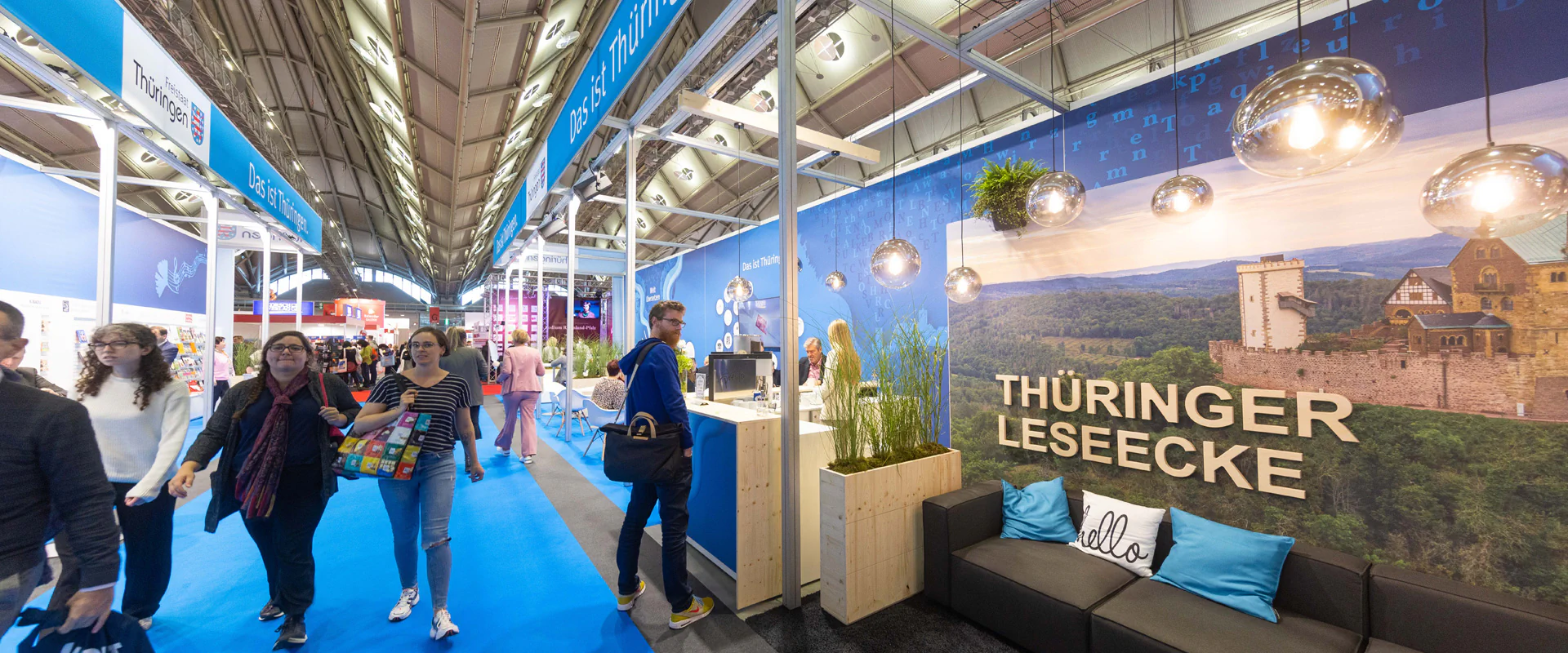 Thüringen auf der Frankfurter Buchmesse Bildbeschreibung / description: Thüringen auf der Frankfurter Buchmesse