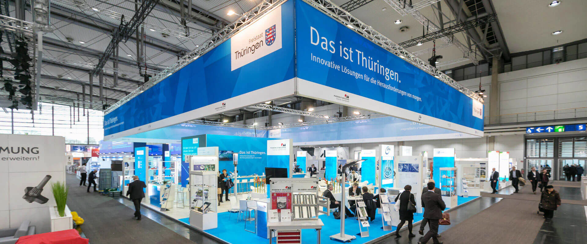 Bildbeschreibung / description: Messen - Erfolgreich präsentieren