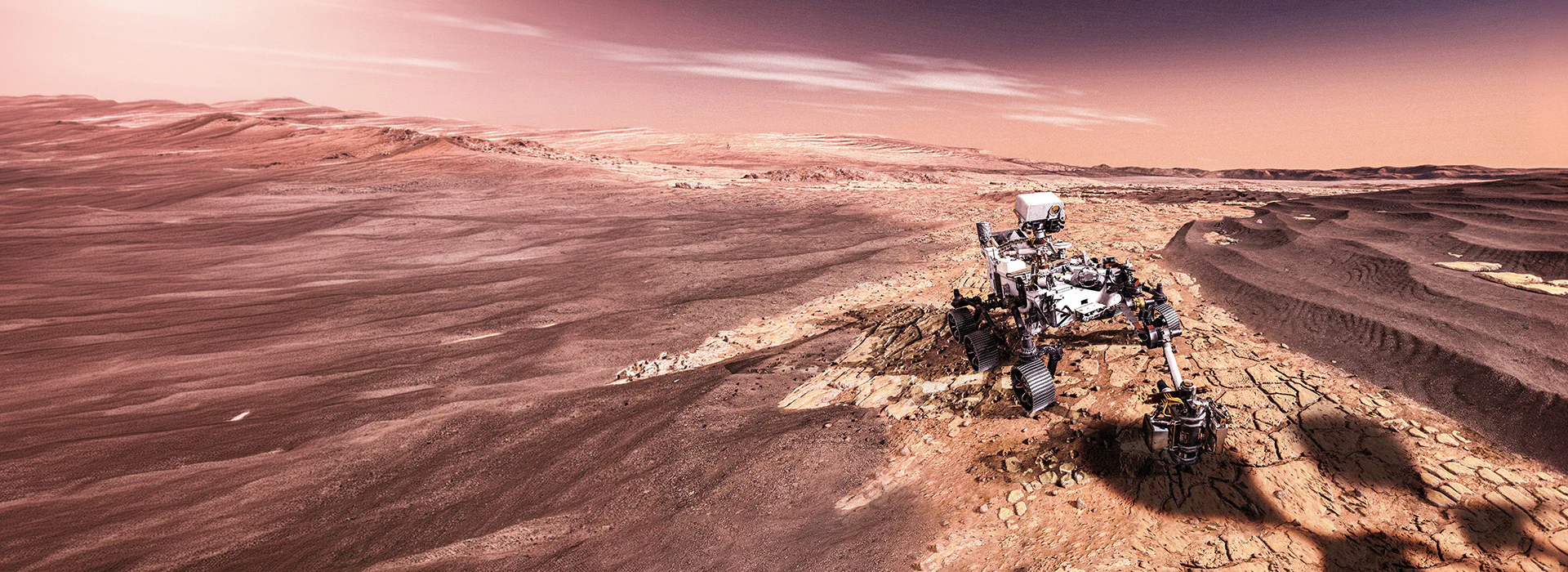 Image description / description: Mars Rover