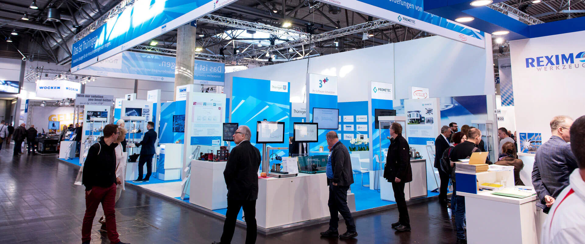 Bildbeschreibung / description: Thüringen auf der Intec