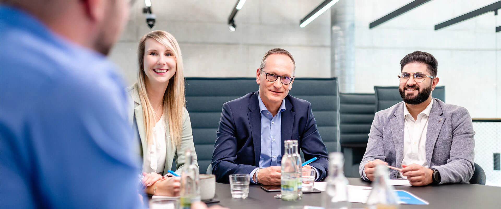 Vielfalt im Kolleg:innenkreis Bildbeschreibung / description: Vielfalt im Kolleg:innenkreis