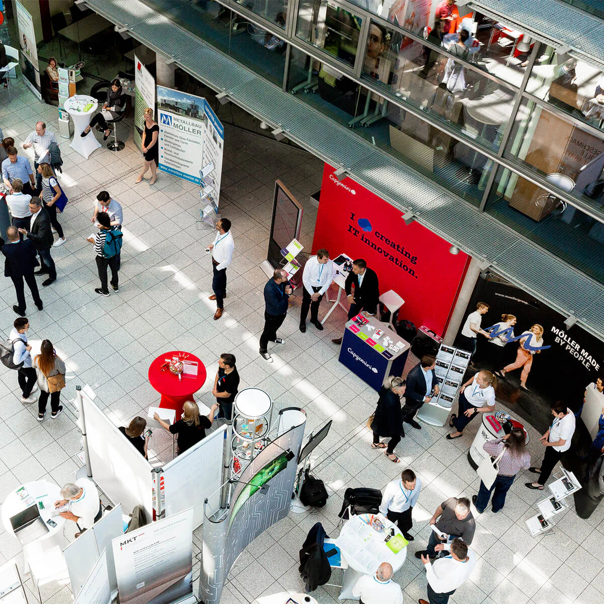 B2B-Veranstaltungen  Bildbeschreibung / description: B2B-Veranstaltungen durchführen
