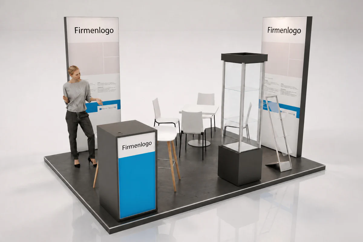 Bildbeschreibung / description: Profi-Paket ab 9 m² 