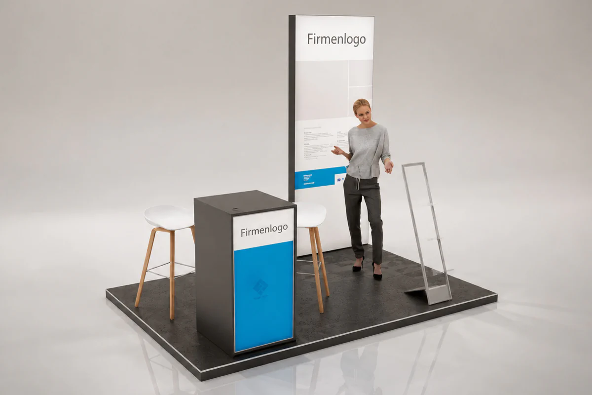 Bildbeschreibung / description: Standard-Paket 6 bis 8 m²