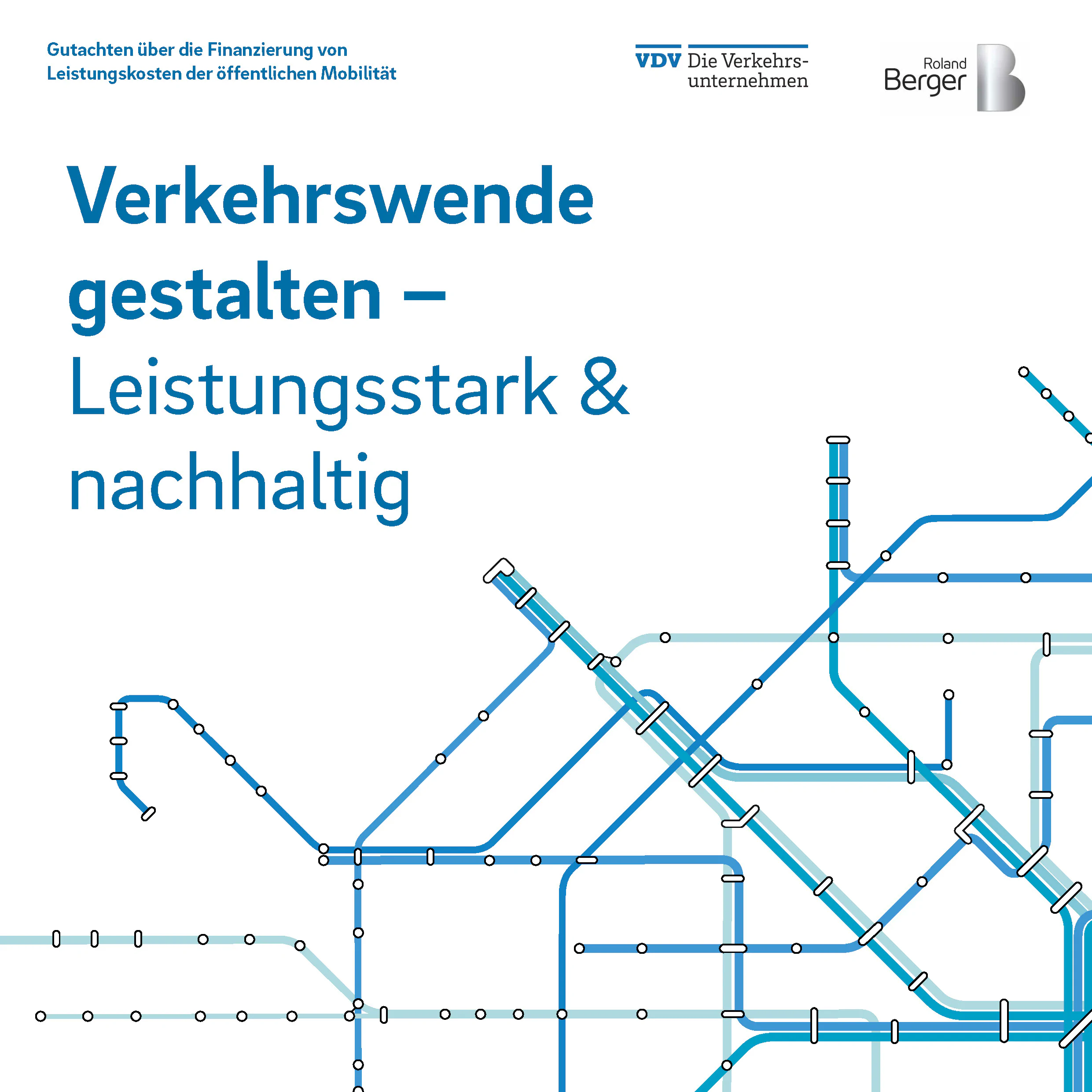 Gutachten über die Finanzierung von Leistungskosten der öffentlichen Mobilität Bildbeschreibung / description: Vorschaubild - Gutachten über die Finanzierung von Leistungskosten der öffentlichen Mobilität