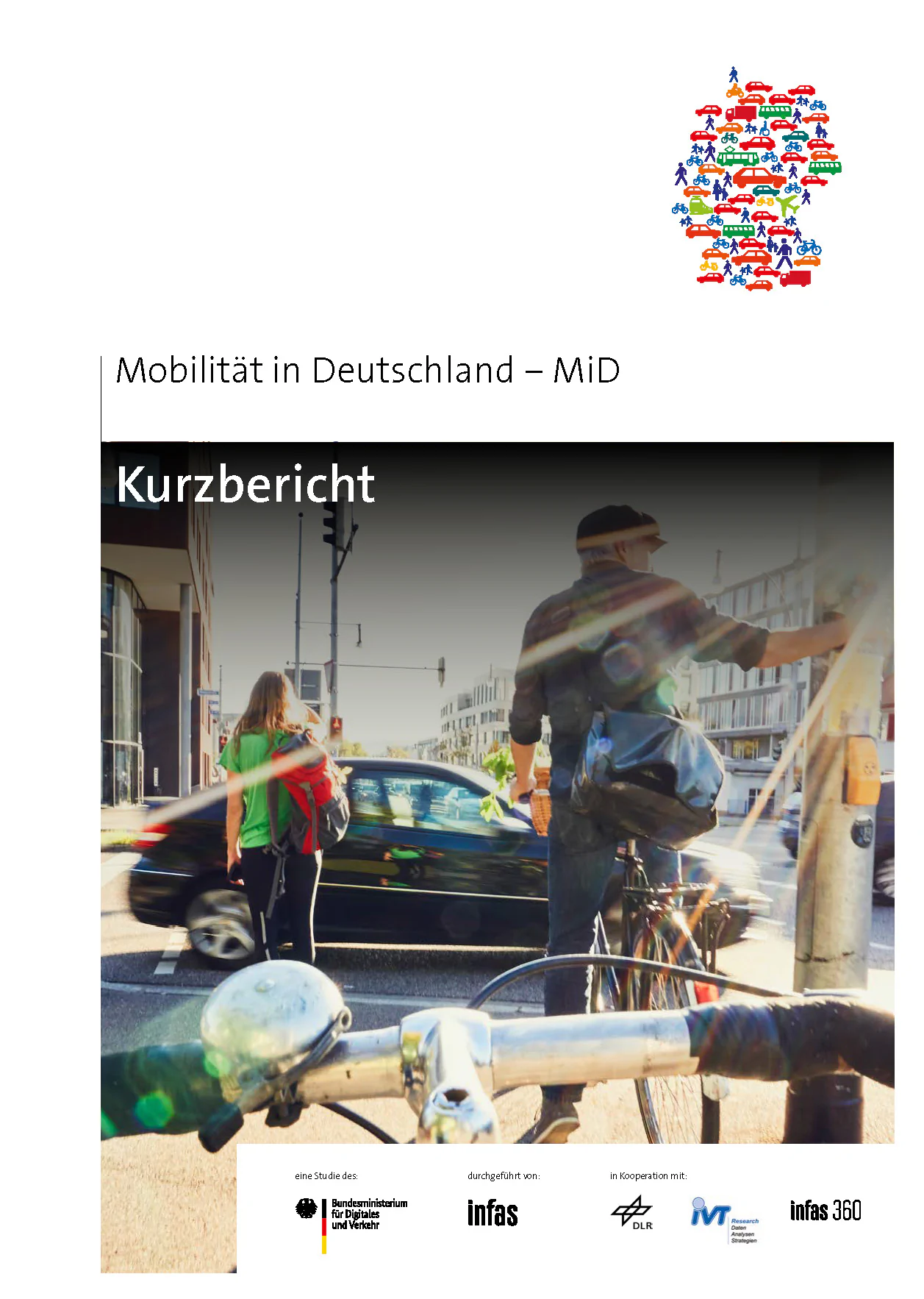 Mobilität in Deutschland - Kurzbericht Bildbeschreibung / description: Vorschaubild - Mobilität in Deutschland - Kurzbericht