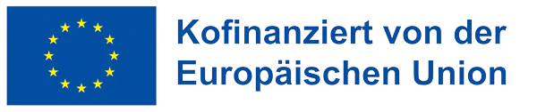 Bildbeschreibung / description: Logo EFRE - Kofinanziert von der Europäischen Union
